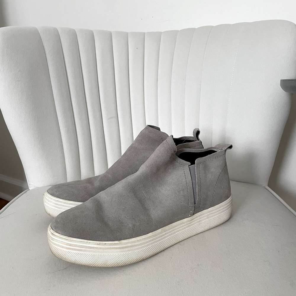 Dolce Vita Platform Slip On Sneakers